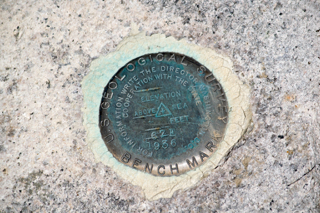 USGS Benchmark 1936 - GSL Jul '16